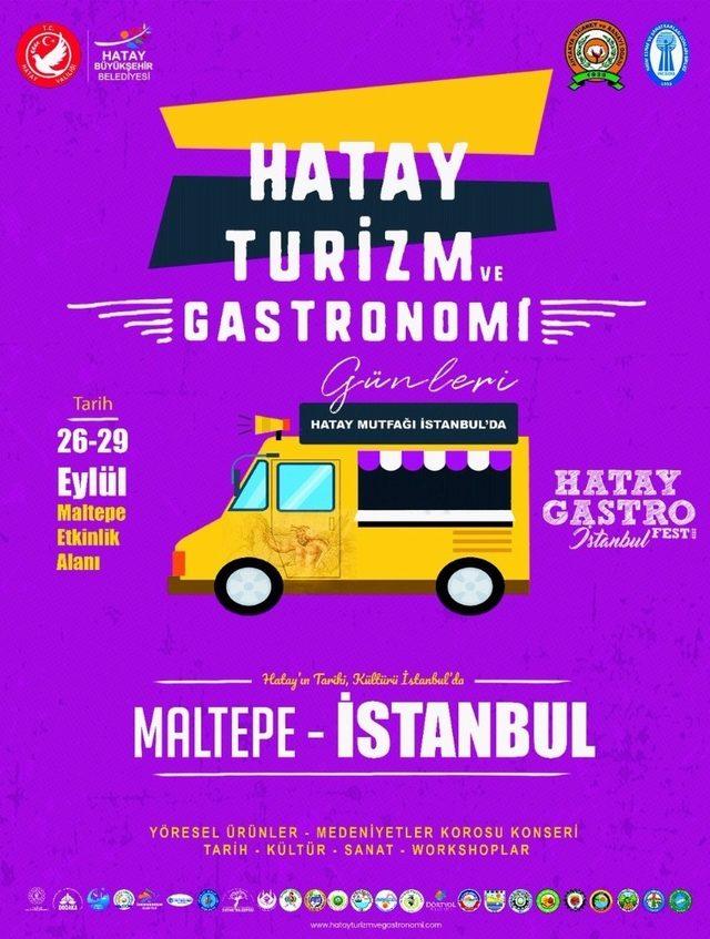 Hatay Turizm ve Gastronomi Günleri 2019 başlıyor