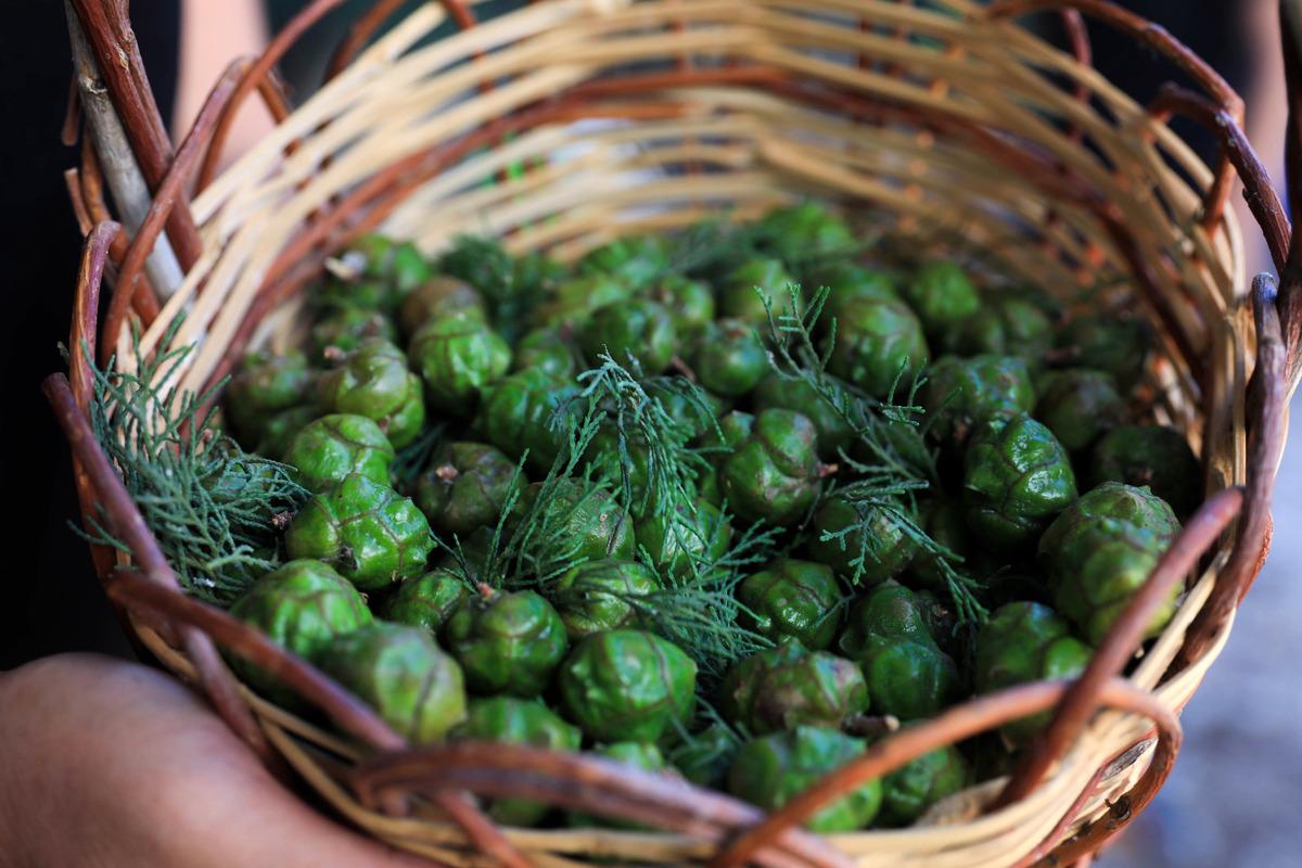 &Ccedil;am kozalağı re&ccedil;eli yapımı: Kışın vazge&ccedil;ilmez tatlısı damakları şenlendiriyor