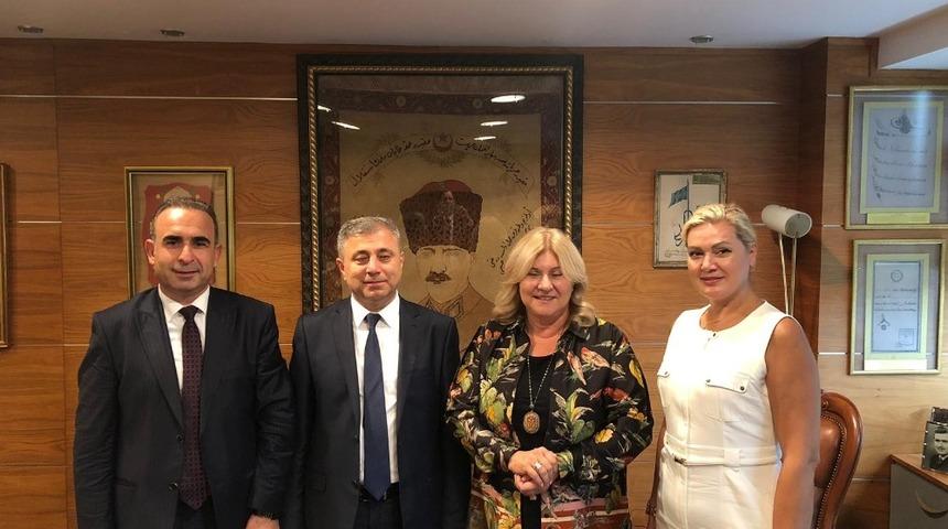 DTO heyetinden Turizm Bakanı Ersoy&rsquo;a ziyaret