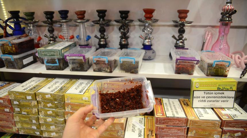 Ka&ccedil;ak nargile t&uuml;t&uuml;n&uuml; tehlikesi