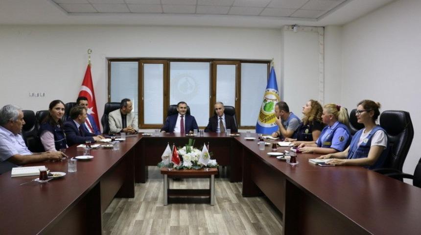 Bıyıklı&rsquo;dan D&uuml;zce&rsquo;ye ziyaret