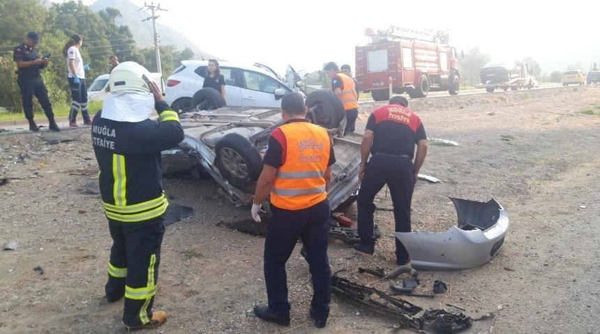 B&uuml;y&uuml;kşehir itfaiyesi yazın 1606 olaya m&uuml;dahale etti