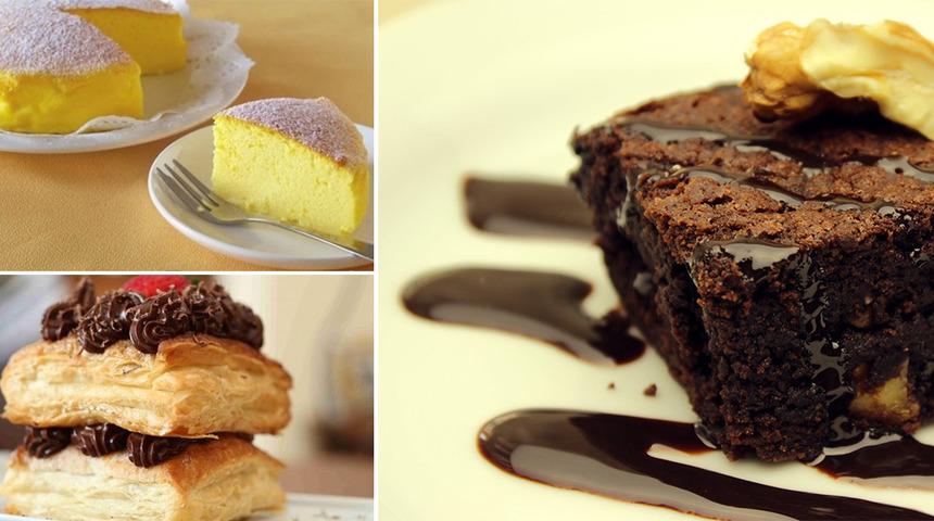 Hepimizin Mutfağındaki Malzemelerle Hazırlanan 10 Pratik Tatlı