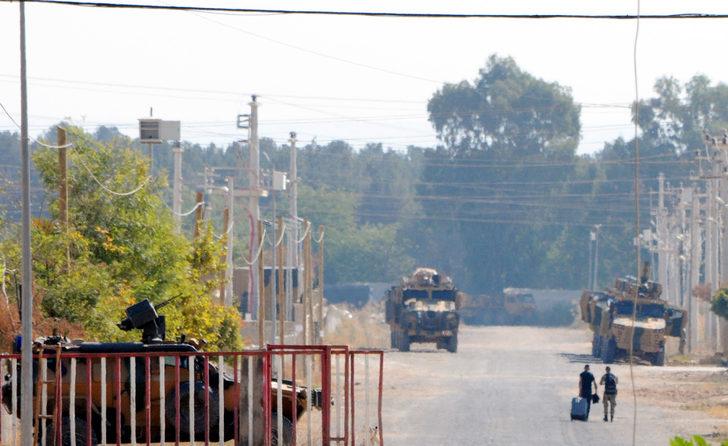 Akçakale’de zırhlı araç ve helikopter hareketliliği G2