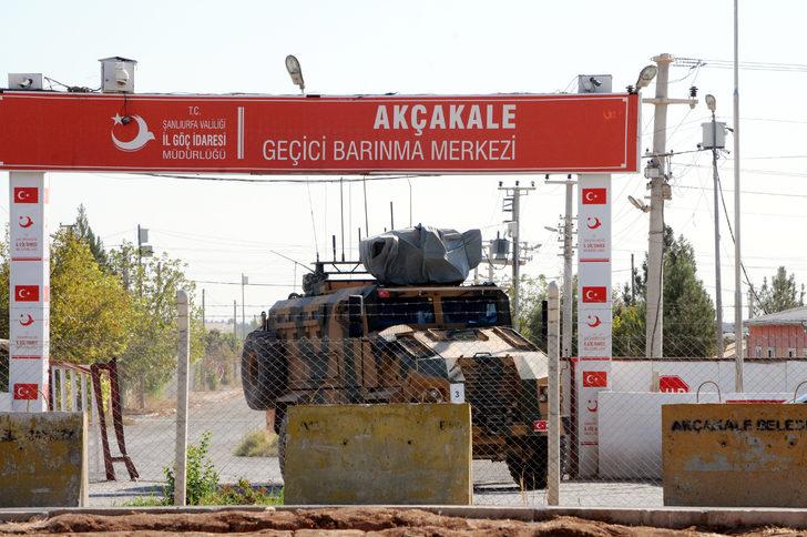 Akçakale’de zırhlı araç ve helikopter hareketliliği G1