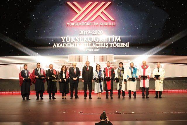 Anadolu Üniversiteli Akademisyenlere YÖK’ten üstün başarı ödülü