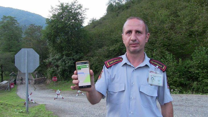 Turistler yanlışlıkla oraya akın ediyor! Köy halkı şaşkın G1