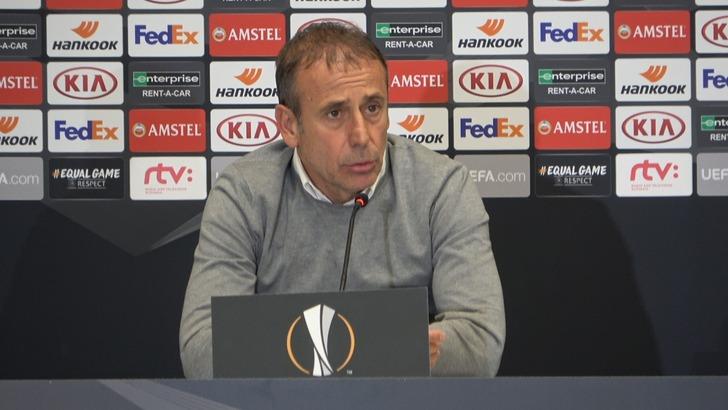 Beşiktaş yönetiminden Abdullah Avcı'ya güvenoyu G1