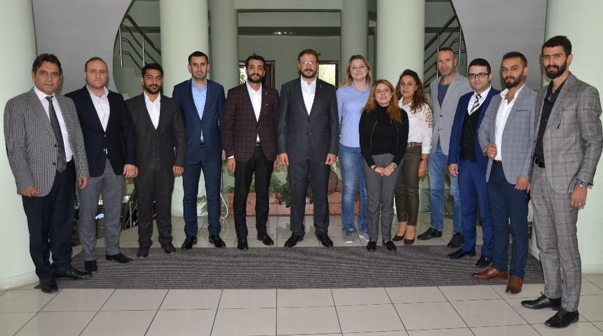 TOBB GGK B&ouml;lge Temsilcisi A&ccedil;ıkbaş&rsquo;tan ETSO&rsquo;ya ziyaret