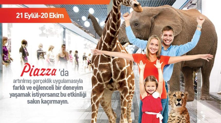 D&uuml;nyanın en egzotik ormanından uzay boşluğuna arttırılmış ger&ccedil;eklik