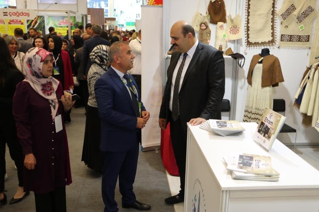 Coğrafi işaretli &uuml;r&uuml;nler zirvesinde ehram r&uuml;zgarı