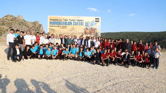 Miryokefalon Zaferi’nin 843. yılı kutlandı