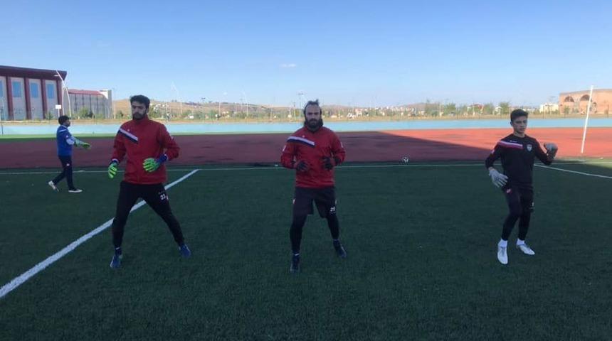 Kars 36 Spor Yakutiye Spor&rsquo;a ma&ccedil;ı hazırlıklarını tamamladı