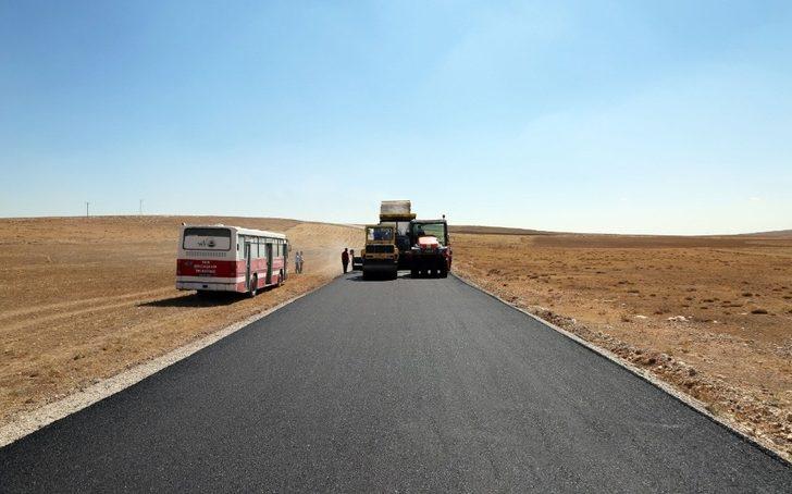 Van Büyükşehir Belediyesinden yol asfaltlama çalışması G1