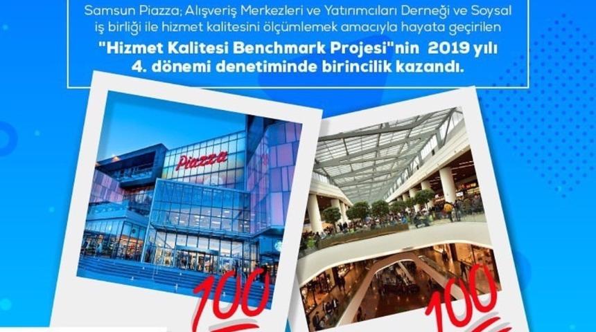 AVM’den hizmet kalitesi birinciliği