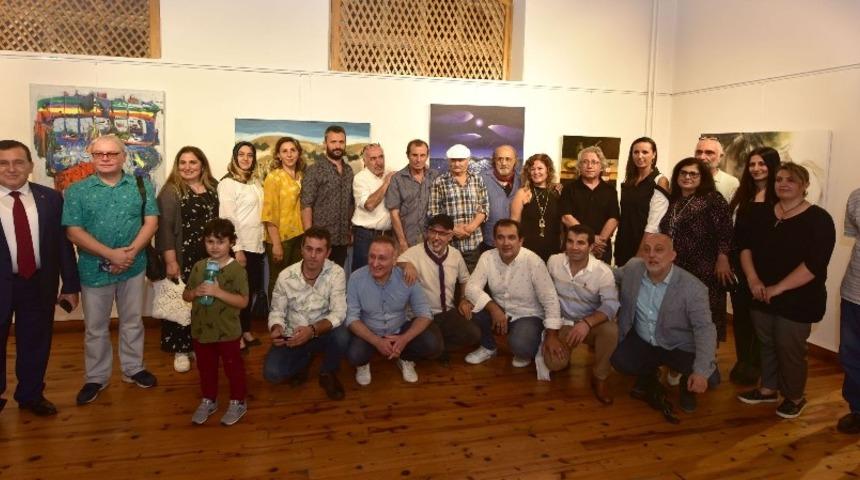 3. Art Trabzon Ulusal Resim Çalıştayı Sergisi