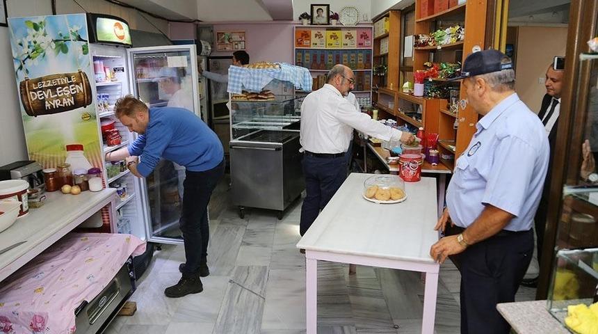 Okul kantinleri denetleniyor