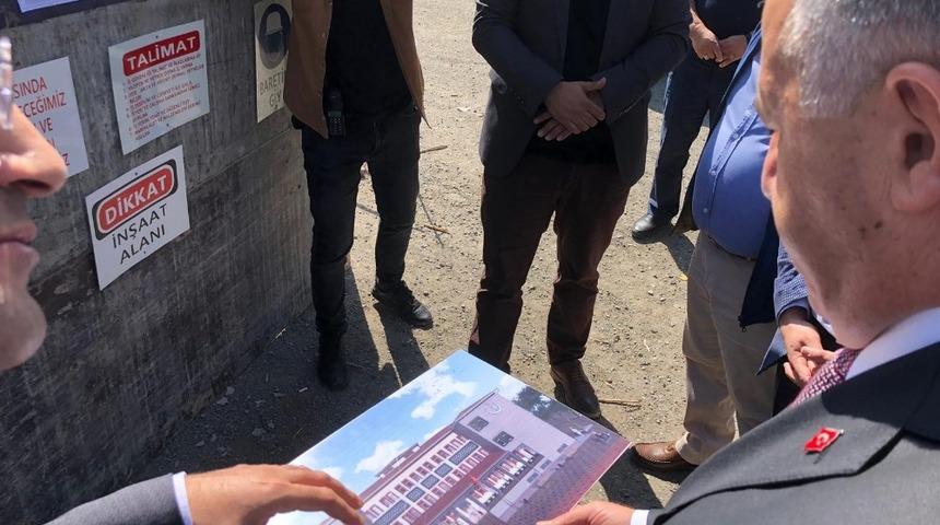 AK Parti Kars Milletvekili Arslan: &ldquo;S&ouml;z vermiştik inşaatı başladı&rdquo;