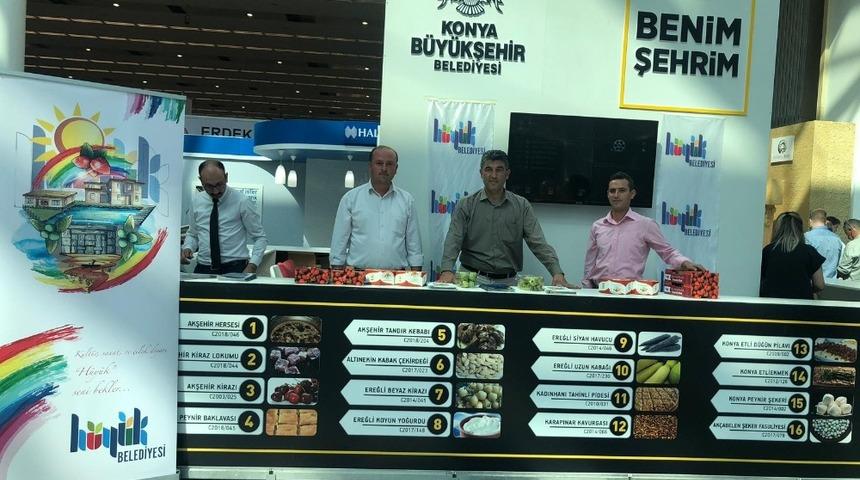 H&uuml;y&uuml;k &ccedil;ileği, coğrafi &uuml;r&uuml;nler zirvesinde g&ouml;r&uuml;c&uuml;ye &ccedil;ıktı