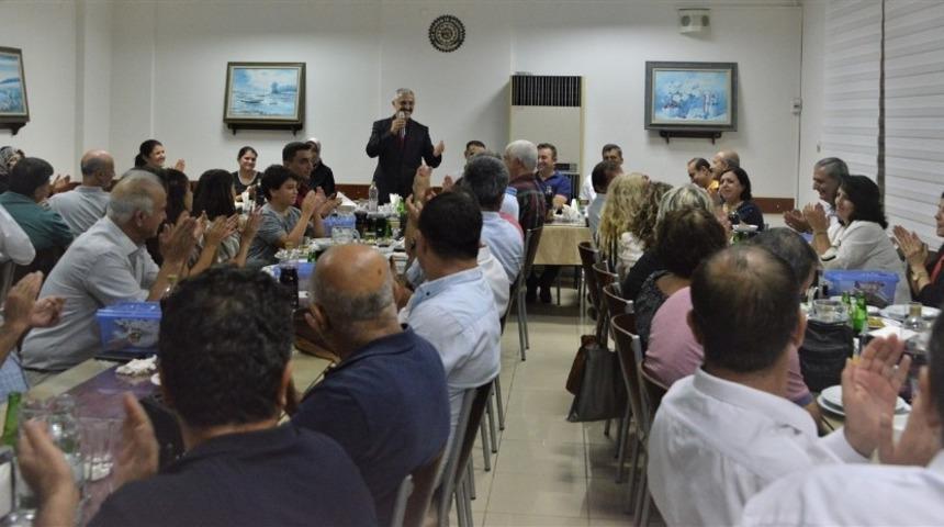 Yılmaz, Mersin&rsquo;e veda etti