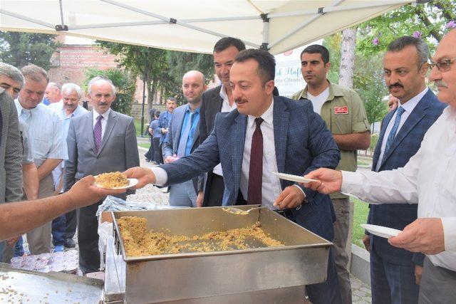 Ahilik Haftası dolayısıyla mevlit okutuldu