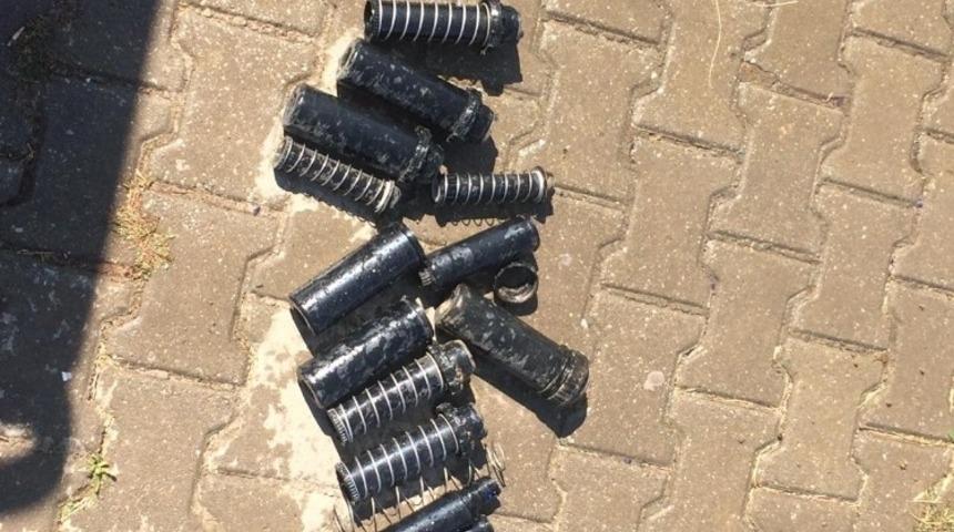 Buca&rsquo;da sulama sistemleri par&ccedil;alandı, zarar 50 bin