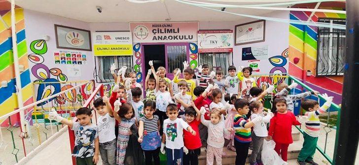 Küçük çocuklar çöp topladı G2