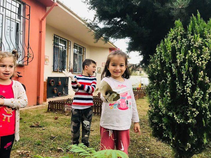 Küçük çocuklar çöp topladı G3