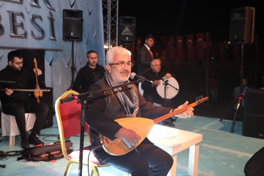 Pasinler Zaferi kutlamalarında konser coşkusu
