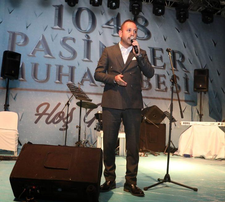 Pasinler Zaferi kutlamalarında konser coşkusu G3