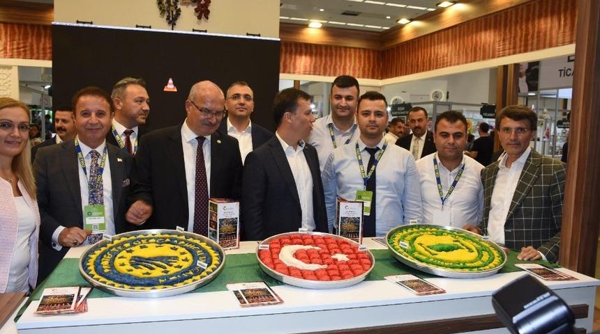 Gaziantep standına yoğun ilgi