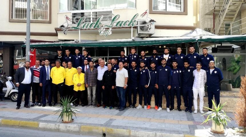 Kenetlenen S&ouml;kespor lige hazır