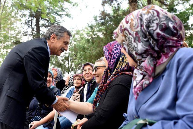 Ahmet Bilek deneyimli kafe törenle açıldı