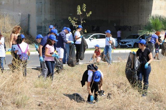 Aydın’da ‘Haydi Yapalım’ temizlik etkinliği