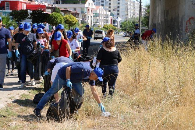 Aydın’da ‘Haydi Yapalım’ temizlik etkinliği