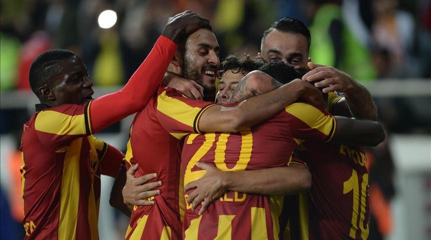 Yeni Malatyaspor ligde sahasında Galatasaray'a geçit vermiyor
