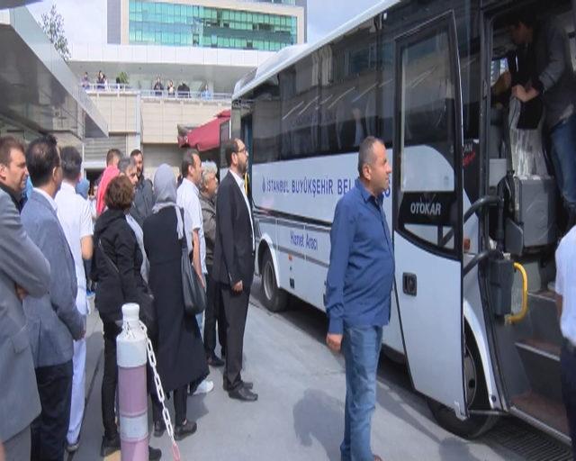 Neslican Tay ın cenazesi hastaneden alındı (1) 3