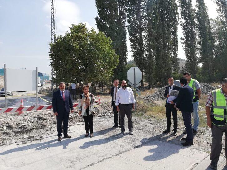 Kütahya’da kapatılan hemzemin geçit tekrar açıldı G3