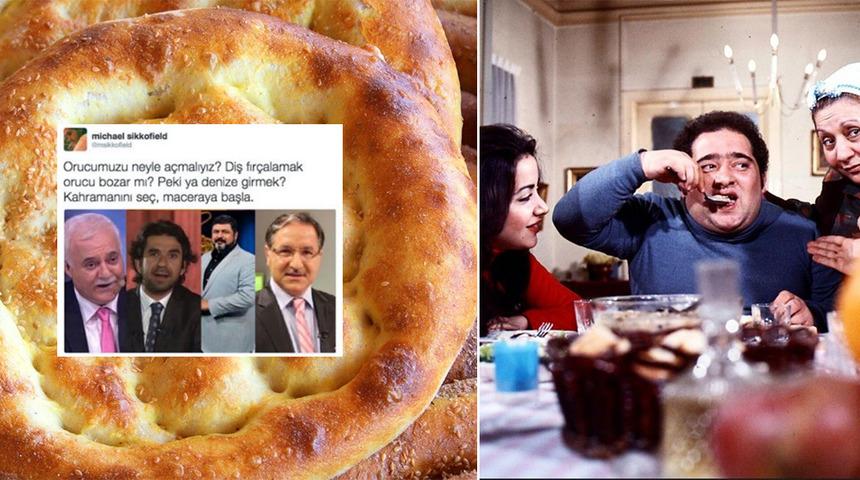 G&ouml;r&uuml;r G&ouml;rmez Ramazanın Geldiğini Şıp Diye Anlayacağımız 8 Durum