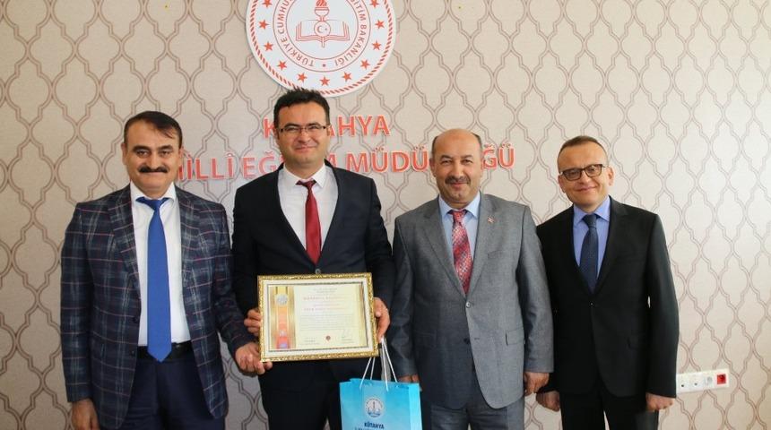 Kütahya’da ’Kalite Takip Sistemi Başarı Belgesi’ teslim töreni