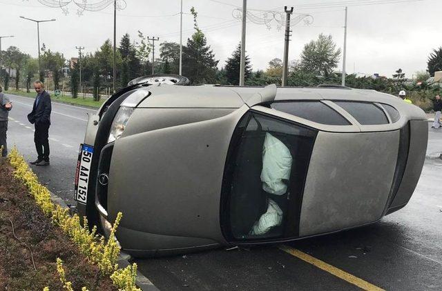 Nevşehir’de trafik kazası: 2 yaralı