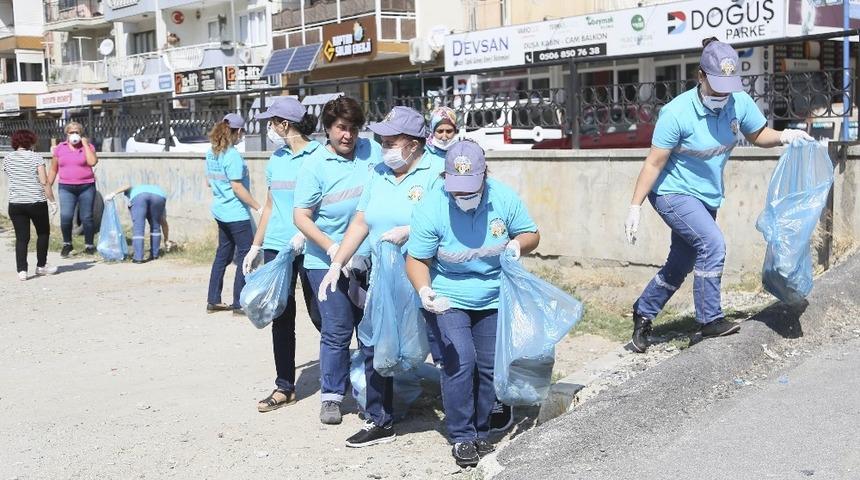 Efeler’de çevre temizliğinde seferberlik