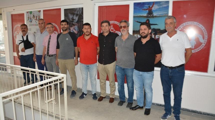 S&ouml;ke&rsquo;de Kimsesizler Sokak &Ccedil;ocukları ve Engelliler Derneği kuruldu