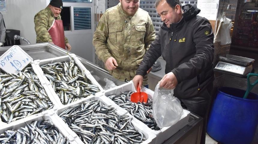 Karadeniz&rsquo;de balık fiyatları