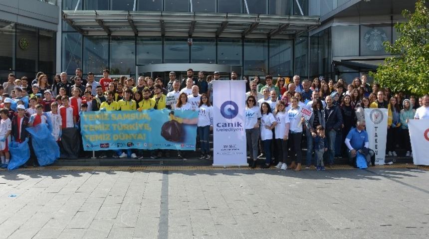 Hastane &ccedil;alışanlarından anlamlı etkinlik