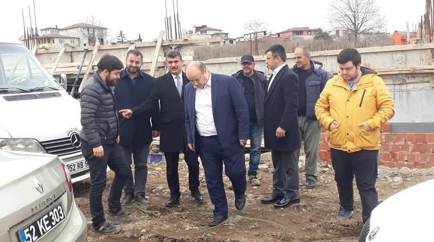 Taş&ccedil;ı: "Eğitim yatırımları zamanında bitecek"