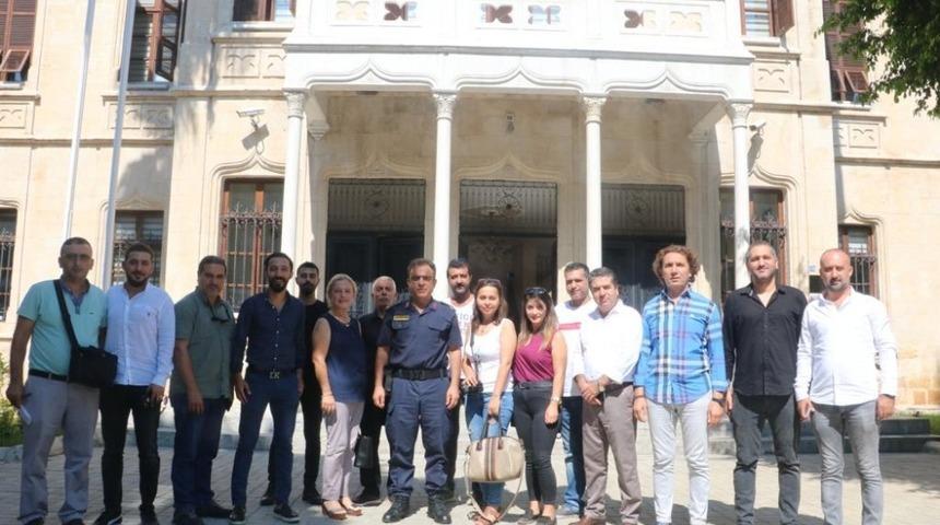 İl Jandarma Komutanı &Ccedil;arıkcıoğlu, gazetecilerle bir araya geldi