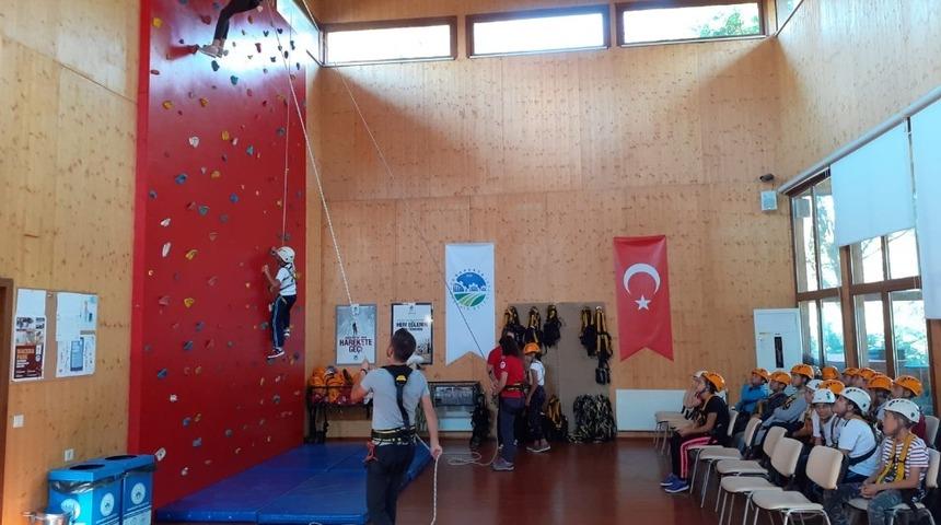 Macera Park&rsquo;ta heyecan dolu g&uuml;n