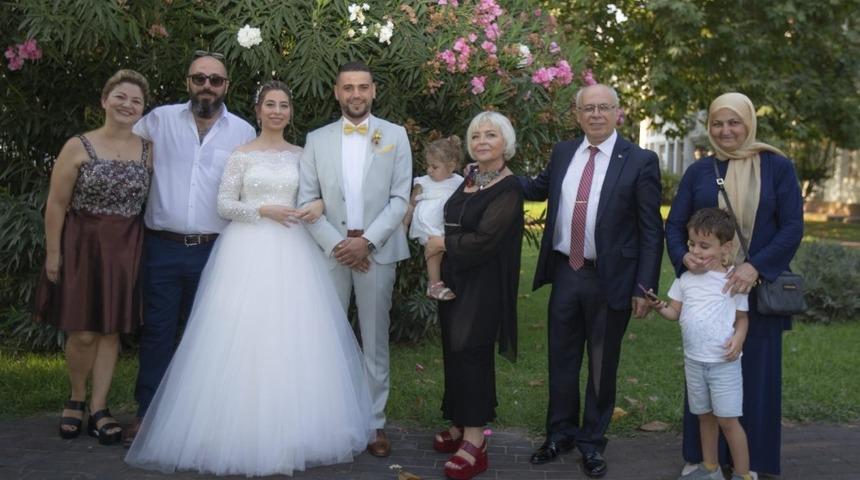 Tacettin Coşkun&rsquo;un mutlu g&uuml;n&uuml;