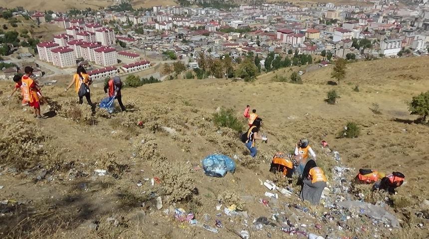 G&ouml;n&uuml;ller doğa i&ccedil;in birleşti